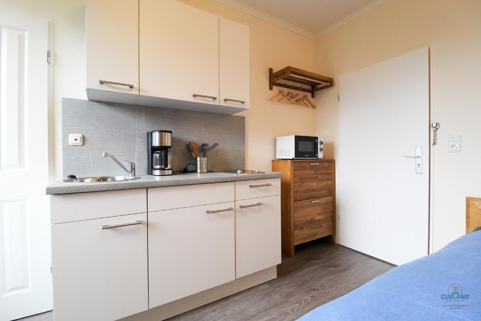 Ferienwohnung Auszeit am Wernerwald im Haus Frauenpreiss Cuxhaven Exterior foto