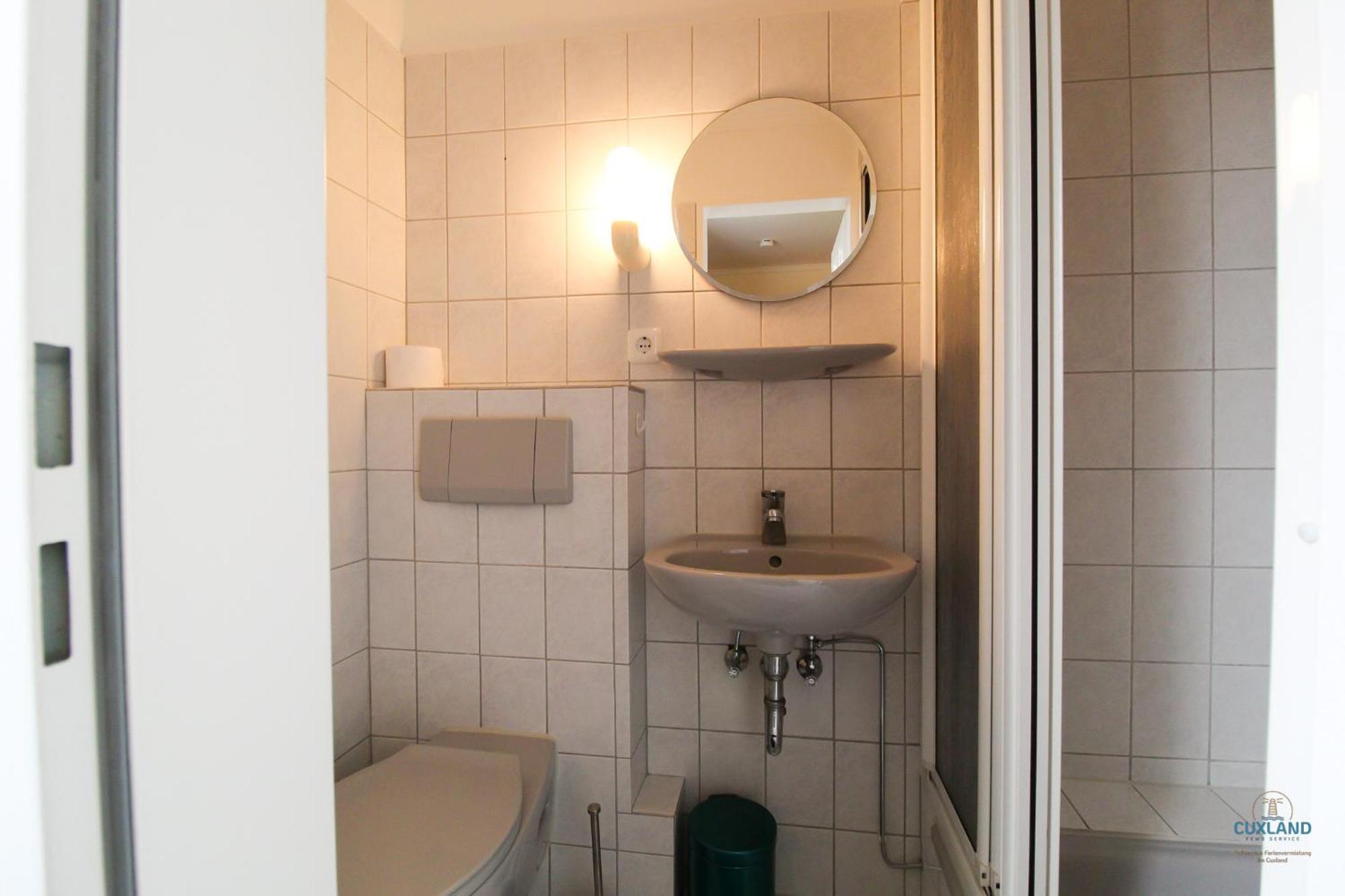 Ferienwohnung Auszeit am Wernerwald im Haus Frauenpreiss Cuxhaven Exterior foto
