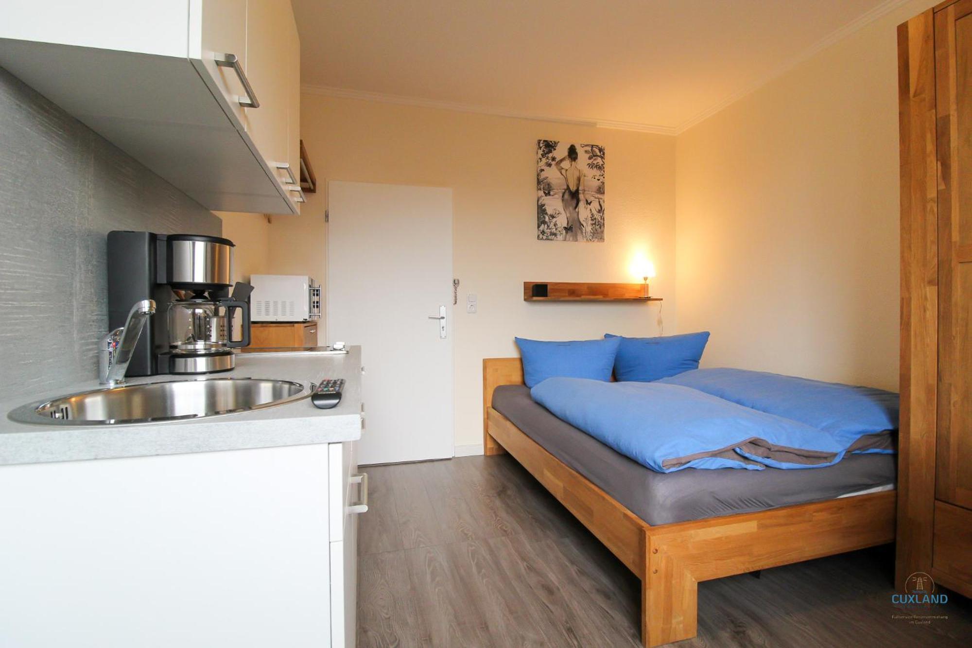 Ferienwohnung Auszeit am Wernerwald im Haus Frauenpreiss Cuxhaven Exterior foto