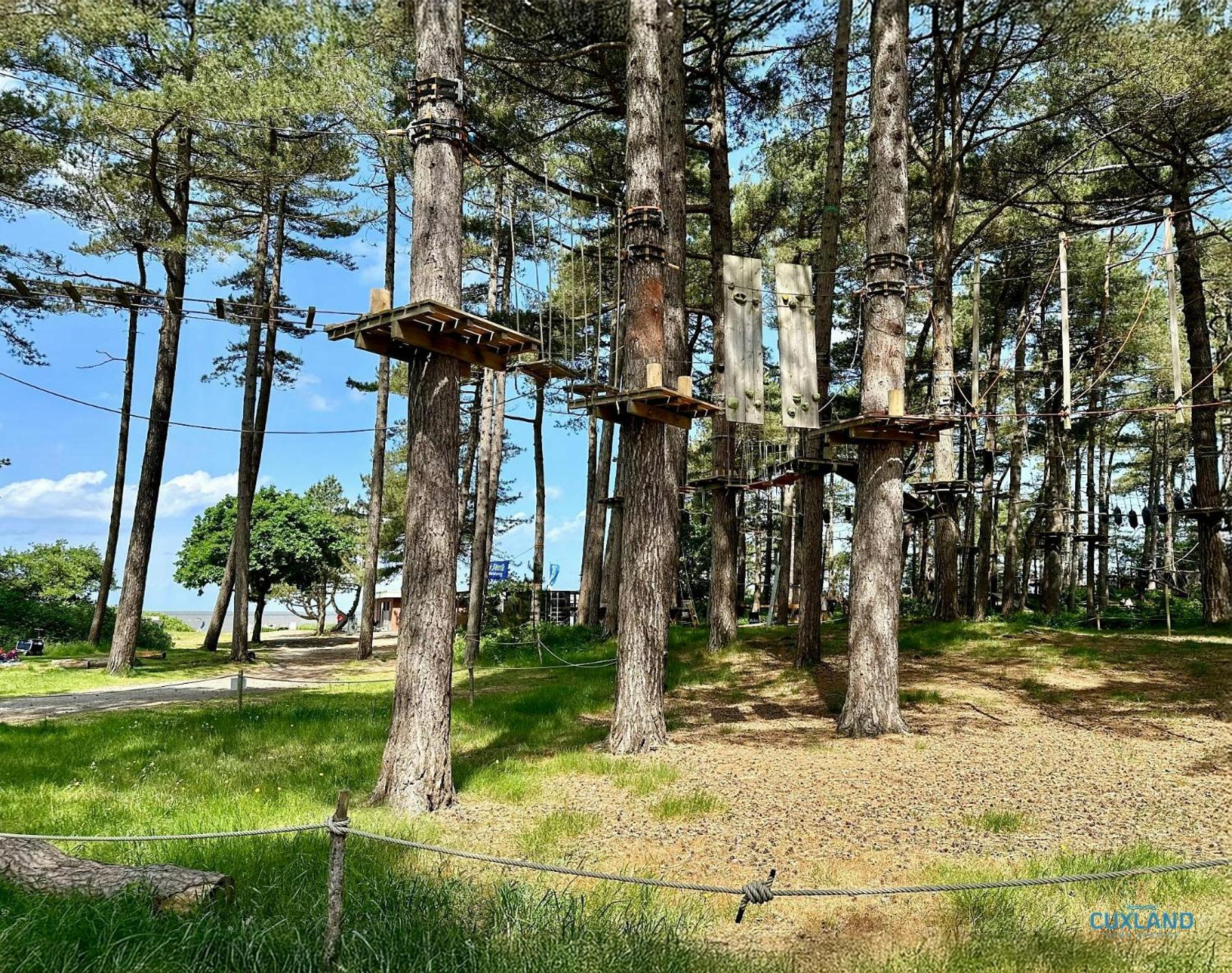 Ferienwohnung Auszeit am Wernerwald im Haus Frauenpreiss Cuxhaven Exterior foto